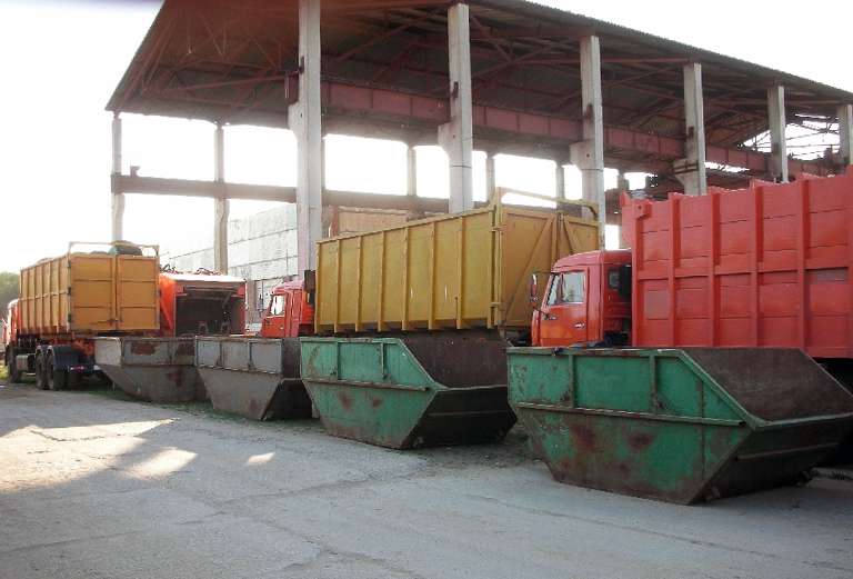 Мусорный контейнер вывоз мусора цена по Ростову-на-Дону