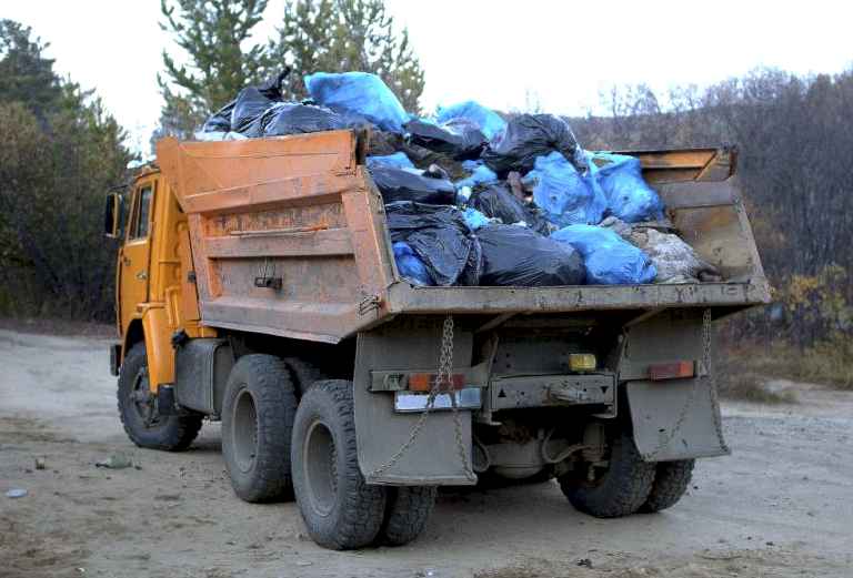 Услуги по вывозу бытового мусора из Ростов-на-Дону в СНТ Содружество