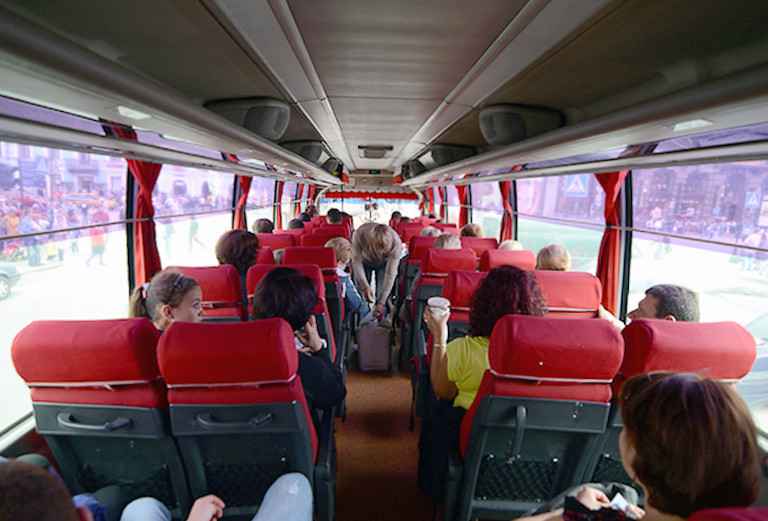 Автобусные пассажирские перевозки из Таганрога в Севастополь