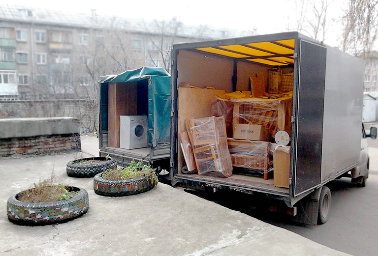 Заказать газель перевезти мебель и оборудование попутно из Ростова-на-Дону в Воронеж