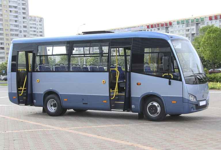 Услуги по заказу микроавтобуса из Тула в Алексин