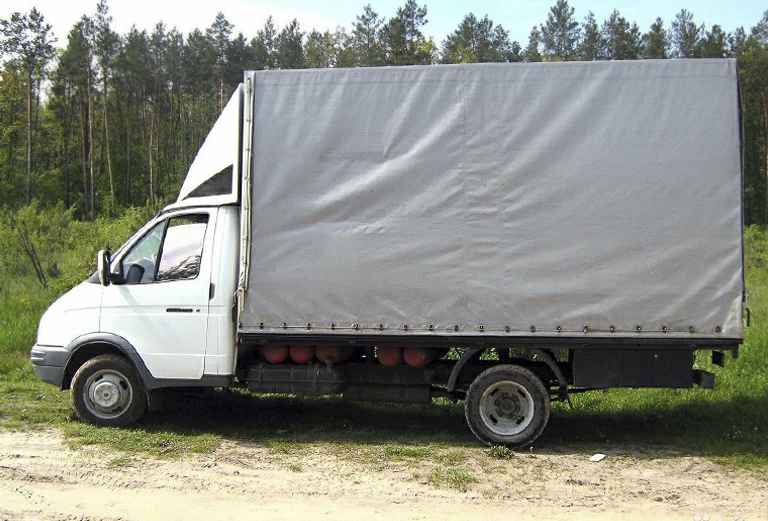 Доставка автотранспортом строительных грузов из Москва в Белгород