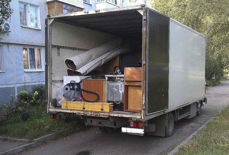 Перевозка коробок из Карелии в Санкт-Петербург