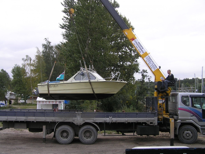 Доставка лодки цены из Азова в Киров