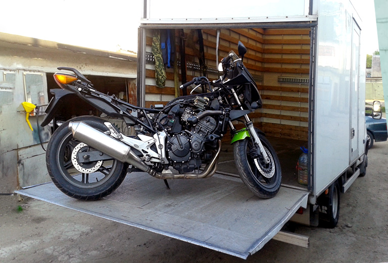 Перевозка мотоцикла из Каменска-шахтинского в Тверь