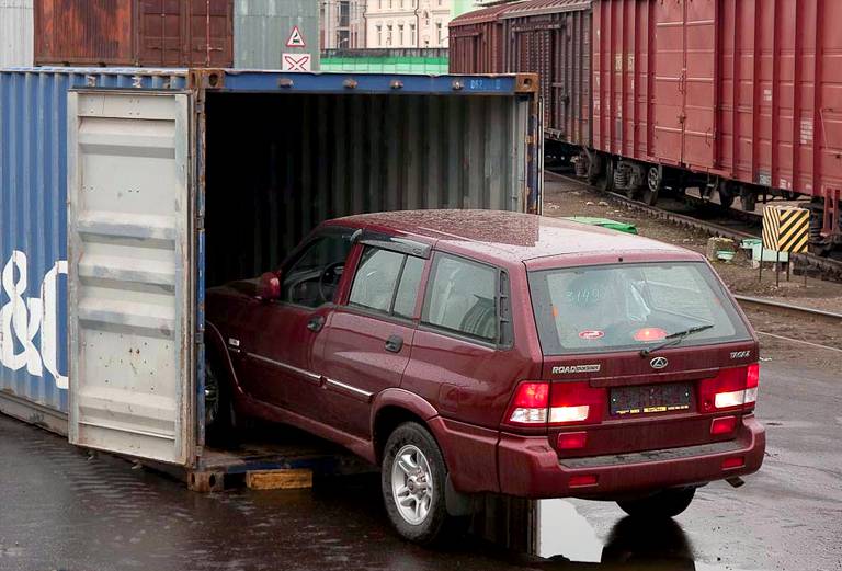Перевозка авто сеткой из Перми в Москву