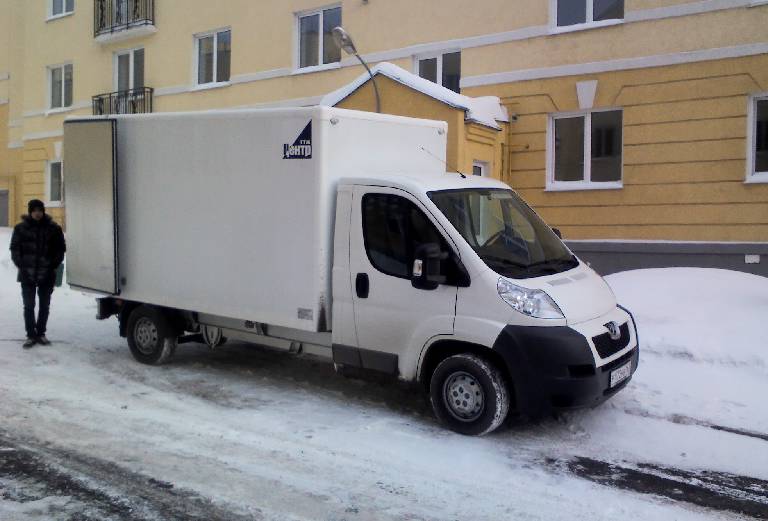 Транспортировка домашних вещей из Пушкино в Мытищи
