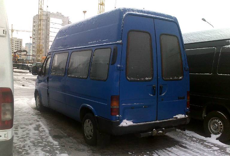 Пассажирские перевозки городские из деревня Марусино в Москва