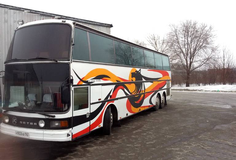 Заказ микроавтобуса из Санкт-Петербург в Спицино